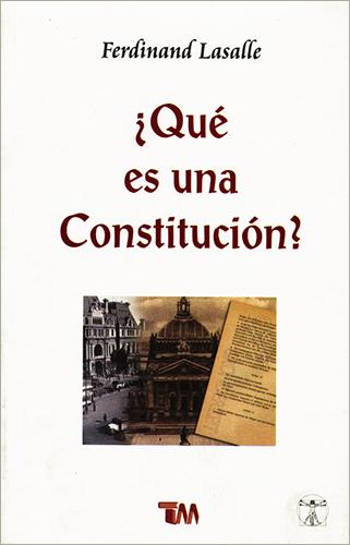 ¿QUE ES UNA CONSTITUCION?