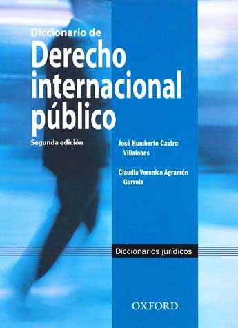 DICCIONARIO DE DERECHO INTERNACIONAL PUBLICO
