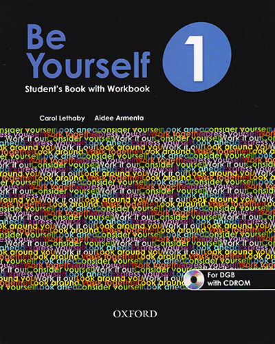 BE YOURSELF 1 STUDENTS BOOK WITH WORKBOOK (INCLUDE CD)