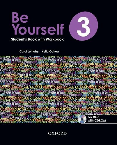 BE YOURSELF 3 STUDENTS BOOK WITH WORKBOOK (INCLUDE CD)