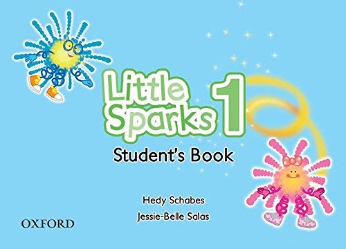 LITTLE SPARKS 1 STUDENTS BOOK AND STUDENTS BOOK CUTOUTS(INCLUDE CD)