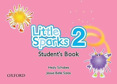 LITTLE SPARKS 2 STUDENTS BOOK AND STUDENTS BOOK CUTOUTS(INCLUDE CD)