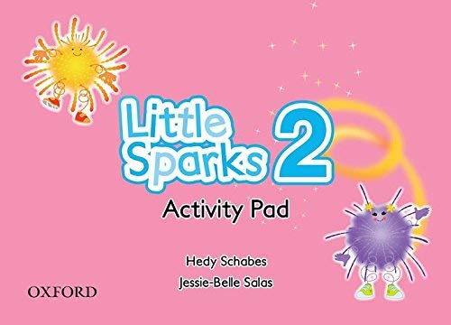 LITTLE SPARKS 2 ACTIVITY PAD