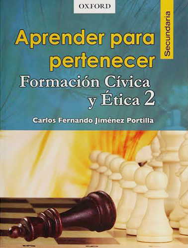 APRENDER PARA PERTENECER: FORMACION CIVICA Y ETICA 2 SECUNDARIA