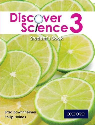 DISCOVER SCIENCE 3 STUDENTS BOOK (INCLUDE CD)