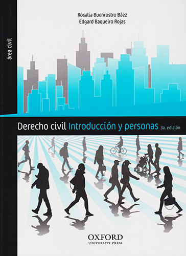 DERECHO CIVIL: INTRODUCCION Y PERSONAS