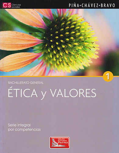 ETICA Y VALORES 1 BACHILLERATO GENERAL