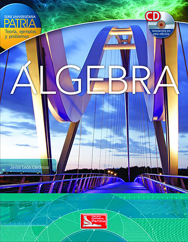 ALGEBRA (INCLUYE CD)