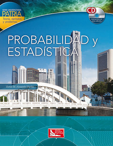 PROBABILIDAD Y ESTADISTICA (INCLUYE CD)