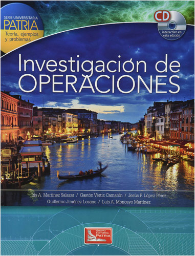INVESTIGACION DE OPERACIONES (INCLUYE CD)