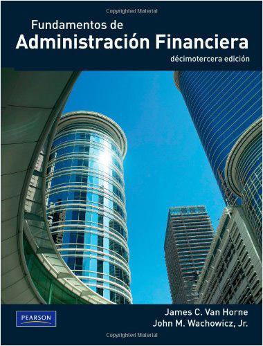 FUNDAMENTOS DE ADMINISTRACION FINANCIERA