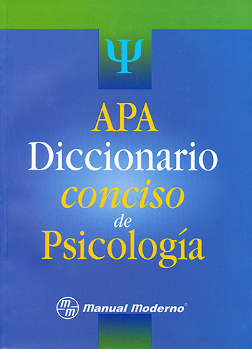 DICCIONARIO CONCISO DE PSICOLOGIA