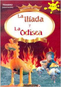 LA ILIADA - LA ODISEA (INFANTIL)