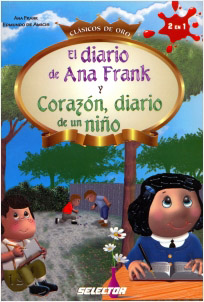 EL DIARIO DE ANA FRANK - CORAZON, DIARIO DE UN NIÑO (INFANTIL)
