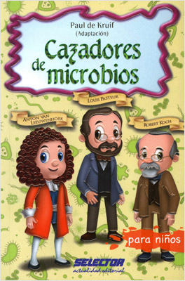 CAZADORES DE MICROBIOS (INFANTIL)