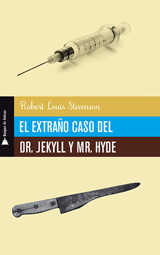 EL EXTRAÑO CASO DEL DR. JEKYLL Y MR. HYDE (BUQUE DE LETRAS)