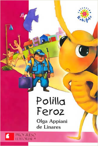 POLILLA FEROZ (SERIE ROJA)