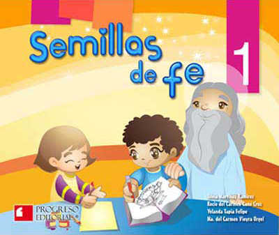 SEMILLAS DE FE 1 PREESCOLAR (INCLUYE CD)