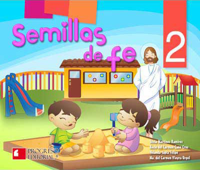 SEMILLAS DE FE 2 PREESCOLAR (INCLUYE CD)