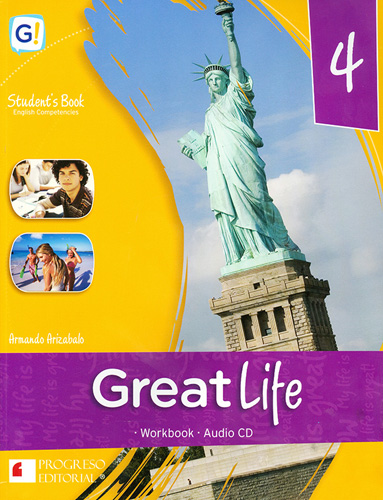 GREAT LIFE 4 STUDENTS BOOK, WORKBOOK Y CD