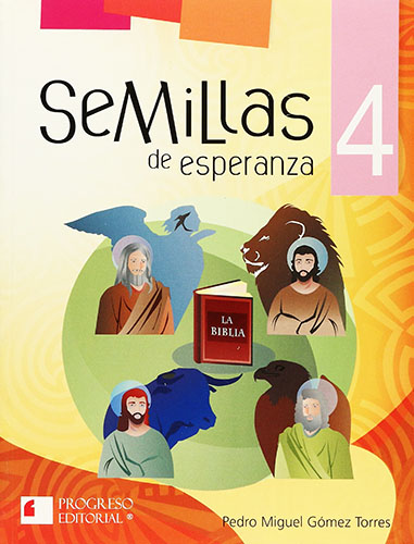 SEMILLAS DE ESPERANZA 4 PRIMARIA (INCLUYE CDS)