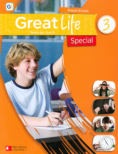 GREAT LIFE SPECIAL 3 STUDENTS BOOK (INCLUDE CD)