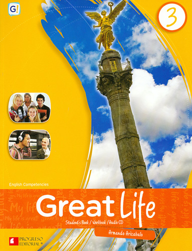 GREAT LIFE 3 STUDENTS BOOK, WORKBOOK Y CD