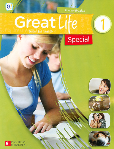GREAT LIFE SPECIAL 1 STUDENTS BOOK (INCLUDE CD)