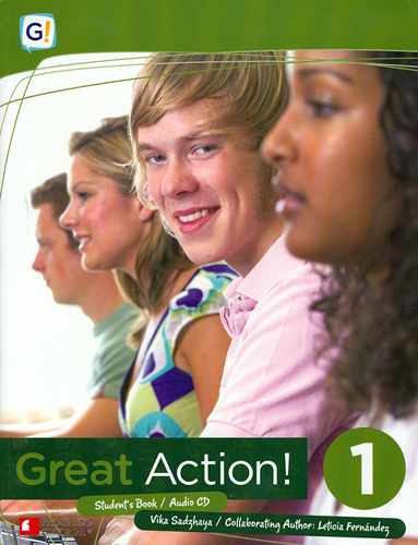 GREAT ACTION 1 STUDENTS BOOK (INCLUDE CD)