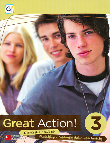 GREAT ACTION 3 STUDENTS BOOK (INCLUDE CD)
