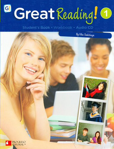 GREAT READING 1 STUDENTS BOOK (INCLUDE CD)