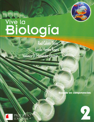 VIVE LA BIOLOGIA 2 (COMPETENCIAS)