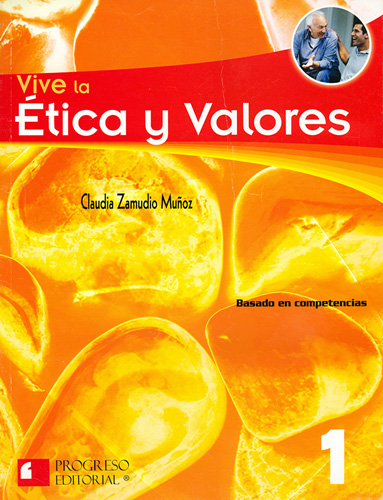 Librería Morelos Vive La Etica Y Valores 1 Competencias