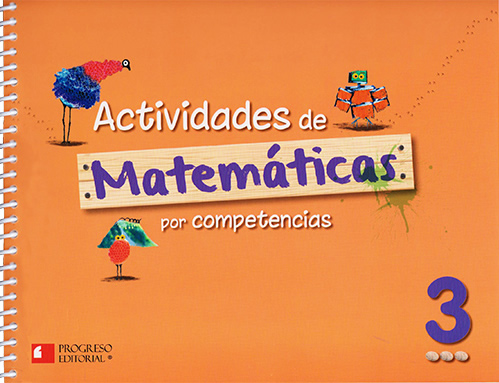 ACTIVIDADES DE MATEMATICAS POR COMPETENCIAS 3 PREESCOLAR