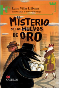 EL MISTERIO DE LOS HUEVOS DE ORO (SERIE VERDE)