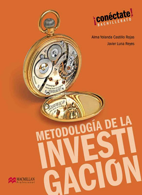 METODOLOGIA DE LA INVESTIGACION BACHILLERATO POR COMPETENCIAS (CONECTATE)