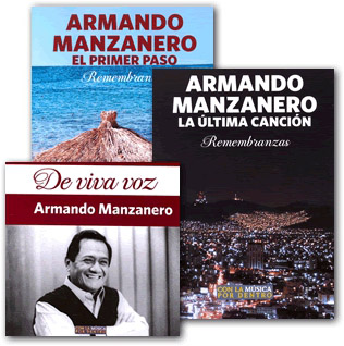 ARMANDO MANZANERO: REMEMBRANZAS (INCLUYE CD) (2 TOMOS)