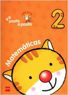 MATEMATICAS 2 PREESCOLAR (PASITO A PASITO)