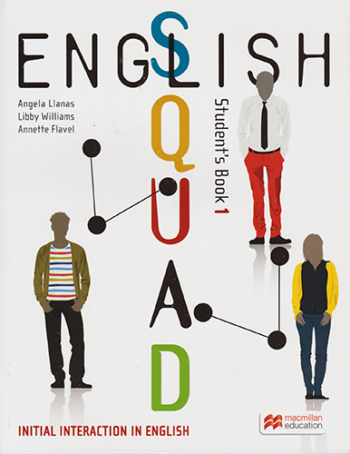 ENGLISH SQUAD STUDENTS BOOK 1 (INCLUDE DIGITAL COMPONENT)