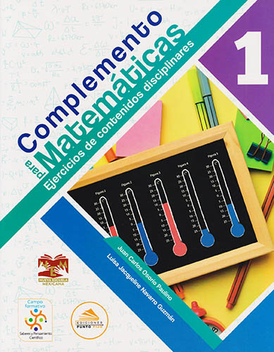 COMPLEMENTO PARA MATEMATICAS 1 (NEM)