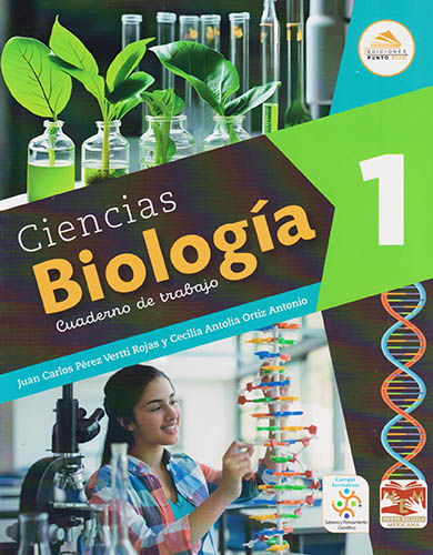 CIENCIAS 1 BIOLOGIA CUADERNO DE TRABAJO