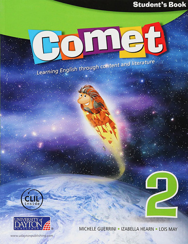 COMET 2 STUDENTS BOOK (INCLUDE CD)
