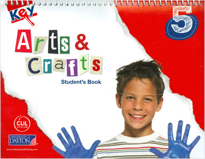 KEY ARTS AND CRAFTS 5 STUDENTS BOOK