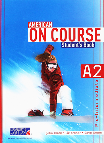 AMERICAN ON COURSE A2 STUDENTS BOOK PRE-INTERMEDIATE (INCLUDE MULTIROM)