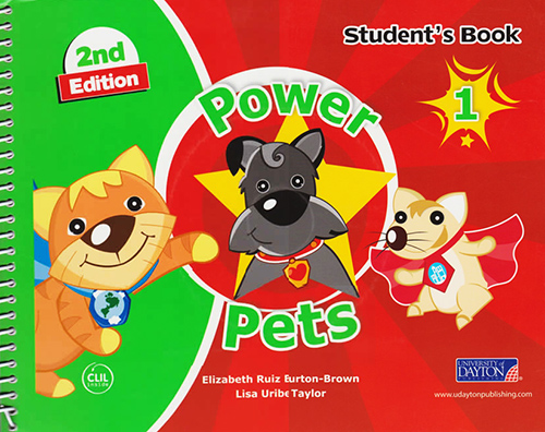 POWER PETS 1 STUDENTS BOOK (INCLUDE CD)