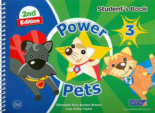 POWER PETS 3 STUDENTS BOOK (INCLUDE CD)
