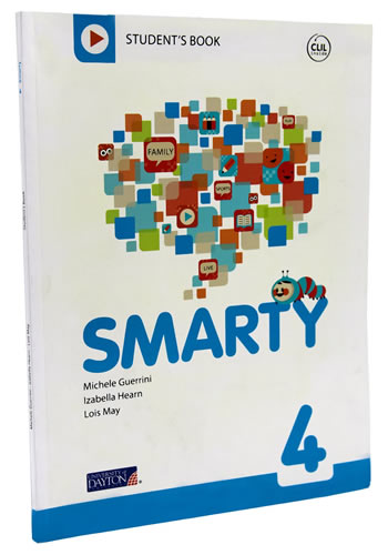 SMARTY 4 STUDENTS BOOK (INCLUDE CLIL CODE)