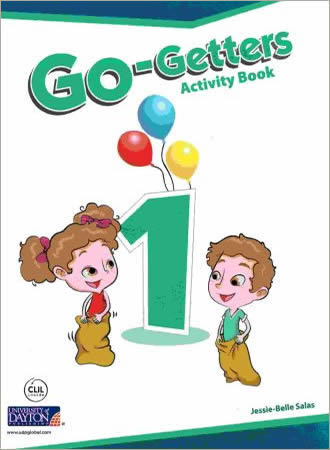 GO-GETTERS 1 ACTIVITY BOOK