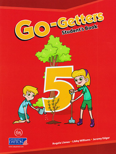 GO-GETTERS 5 STUDENTS BOOK (INCLUDE UDP GLOBAL ACCESS CODE)