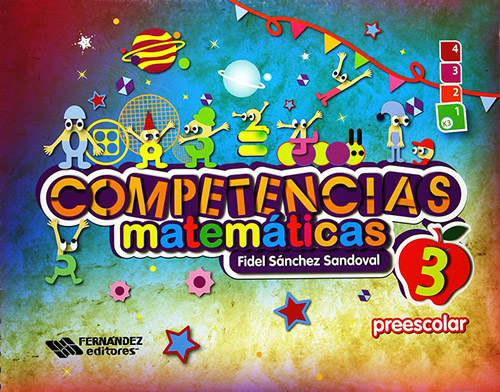 COMPETENCIAS MATEMATICAS 3 PREESCOLAR